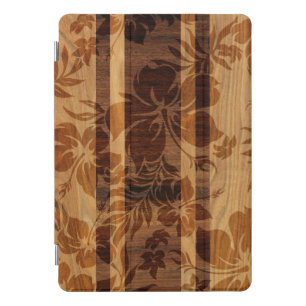 Keokea Beach Faux Wood Surfboard iPad Smart Cover