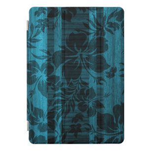 Keokea Beach Faux Wood Surfboard iPad Smart Cover