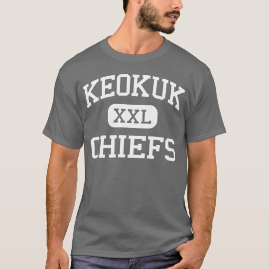 Keokuk Chiefs Keokuk High School Keokuk Iowa TShirt
