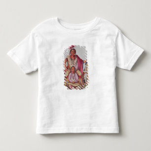 Keokuk or 'Watchful Fox', Chief of the Sauks Toddler T-shirt