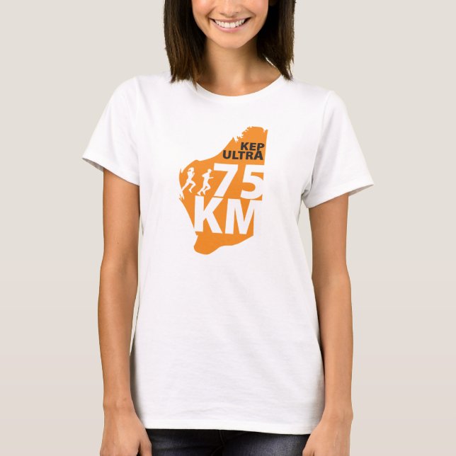 Kep 75 Ladies Micro-Fiber T-Shirt (Front)