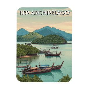 Kep Archipelago Cambodia Magnet