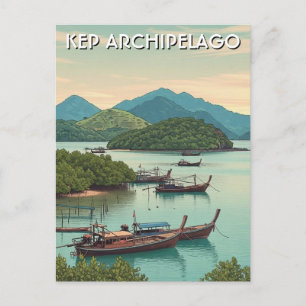 Kep Archipelago Cambodia Postcard