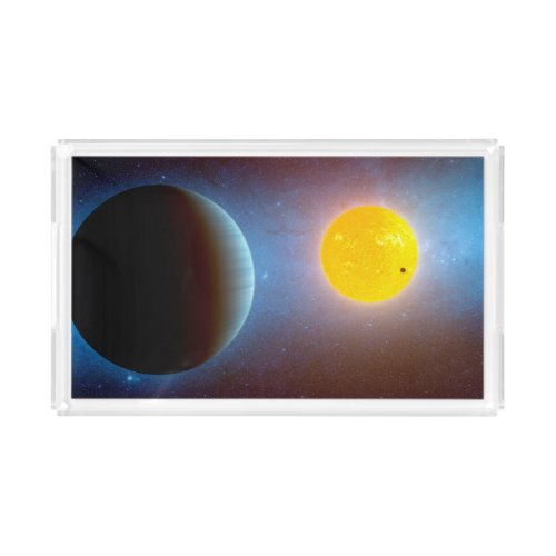 Kepler_10 Star System Acrylic Tray