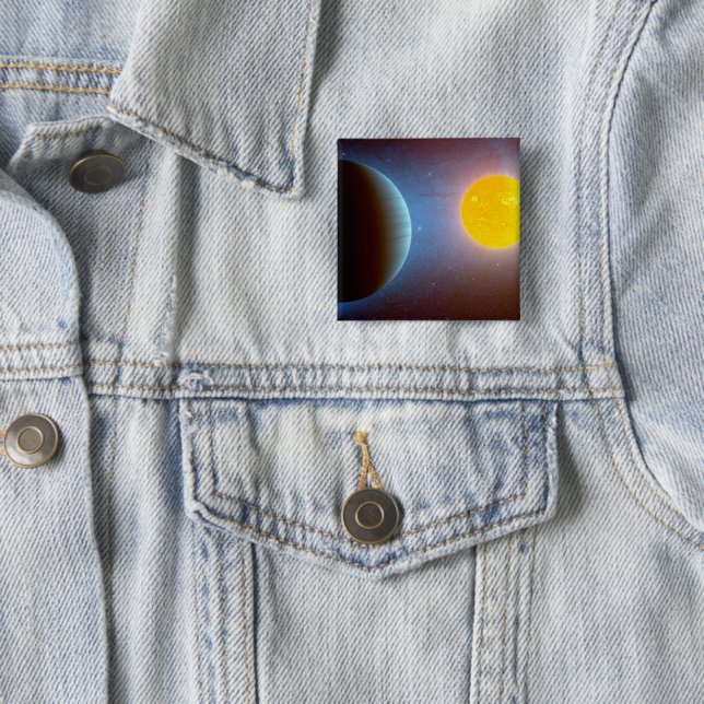 Kepler-10 Star System. Button (In Situ)