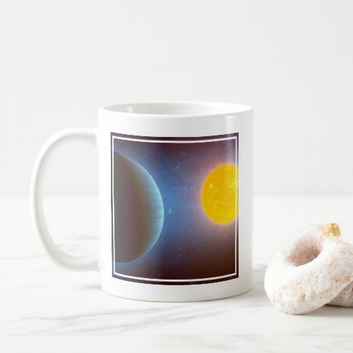 Kepler_10 Star System Coffee Mug