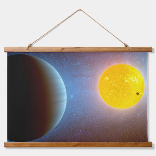 Kepler_10 Star System Hanging Tapestry