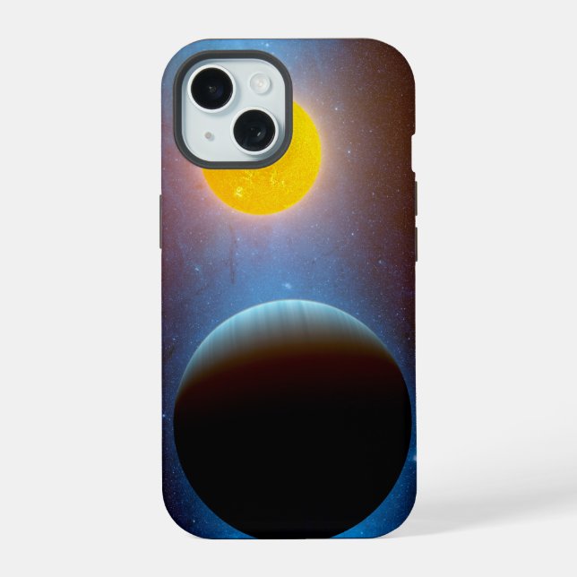 Kepler-10 Star System. Iphone Case (Back)