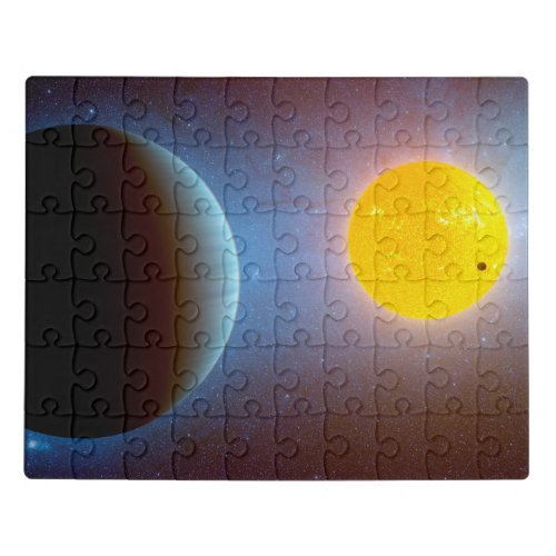Kepler_10 Star System Jigsaw Puzzle