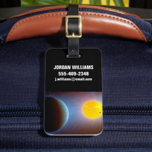 Kepler-10 Star System. Luggage Tag
