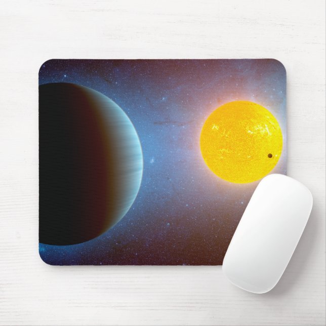Kepler-10 Star System. Mouse Pad (With Mouse)