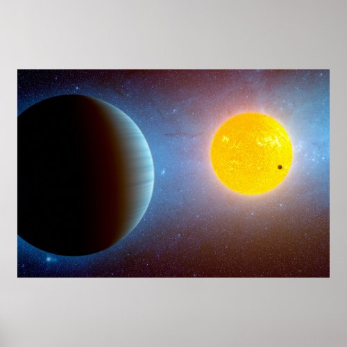 Kepler_10 Star System Poster