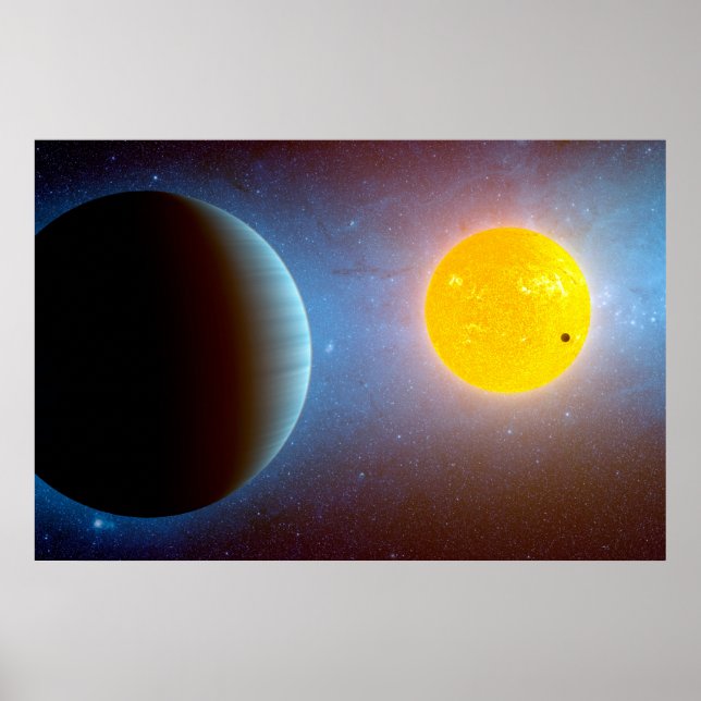 Kepler-10 Star System. Poster (Front)