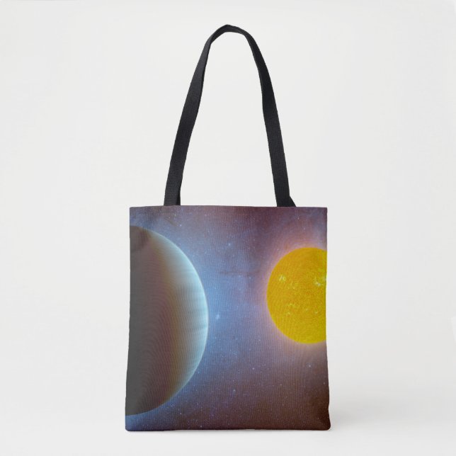 Kepler-10 Star System. Tote Bag (Front)