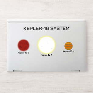Kepler-16 System HP Laptop Skin