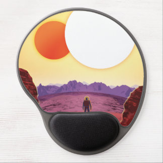 “Kepler-16b” – Visions of the Future Gel Mouse Pad
