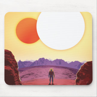 “Kepler-16b” – Visions of the Future Mouse Pad