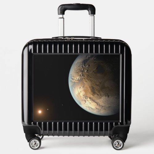 Kepler_186f Orbiting A Distant Star Luggage