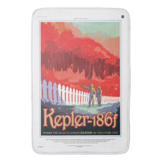 Kepler 186f Where the Grass is Alway Red vacation Bathroom Mat