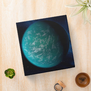 Kepler 22b, An Extrasolar Planet. 3 Ring Binder