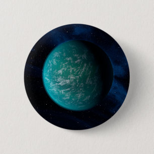 Kepler 22b, An Extrasolar Planet. Button