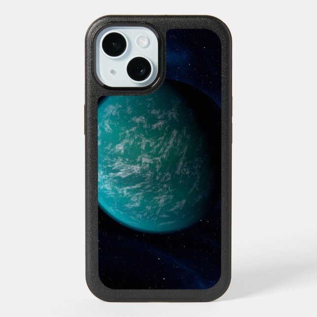 Kepler 22b, An Extrasolar Planet. iPhone 15 Case (Back)