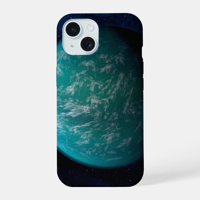 Kepler 22b, An Extrasolar Planet. Iphone Case (Back)