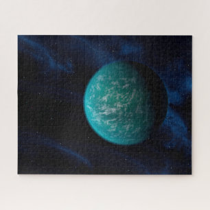 Kepler 22b, An Extrasolar Planet. Jigsaw Puzzle