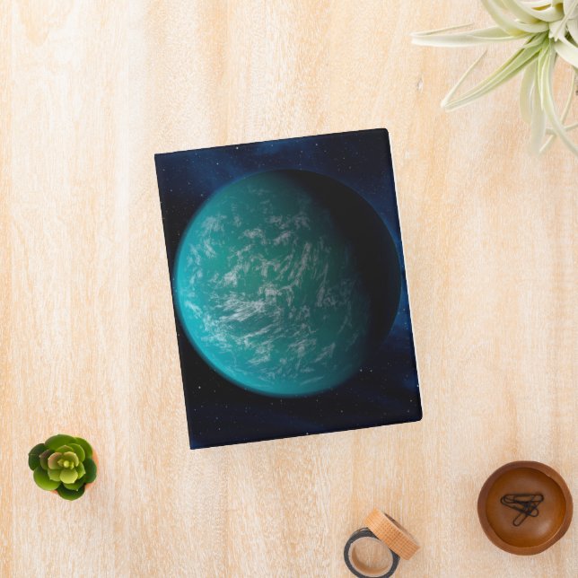 Kepler 22b, An Extrasolar Planet. Mini Binder (InSitu)