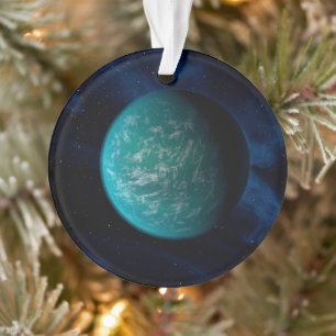 Kepler 22b, An Extrasolar Planet. Ornament