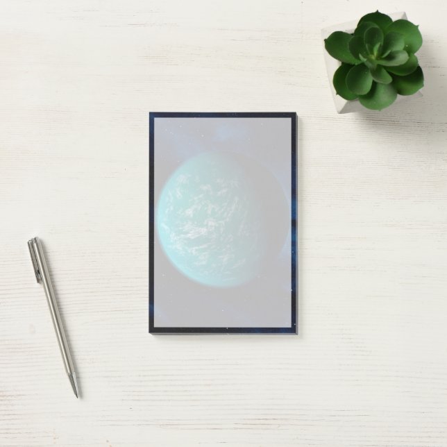 Kepler 22b, An Extrasolar Planet. Post-it Notes (Office)