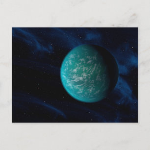 Kepler 22b, An Extrasolar Planet. Postcard
