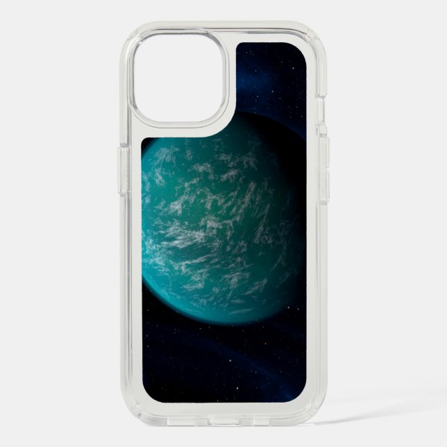 Kepler 22b, An Extrasolar Planet. Speck iPhone Case (Front)