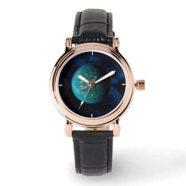 Kepler 22b, An Extrasolar Planet. Watch (Front)