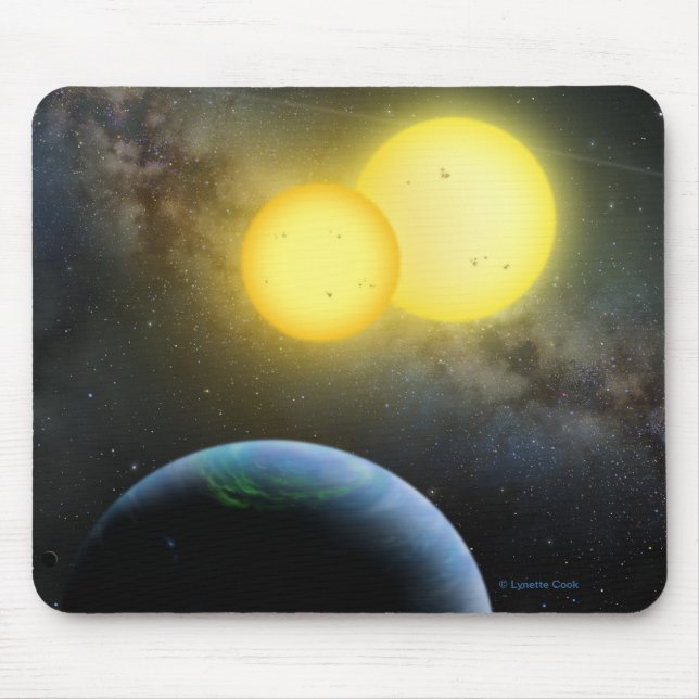 Kepler-35 Mouse Pad (Front)