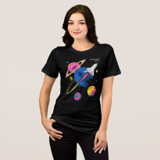 Kepler 452B Space Mission Tri-Blend Shirt