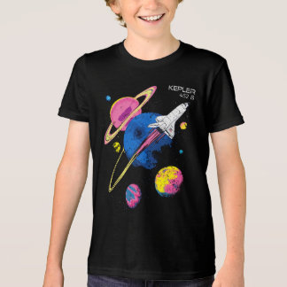 Kepler 452B Space Mission Tri-Blend Shirt