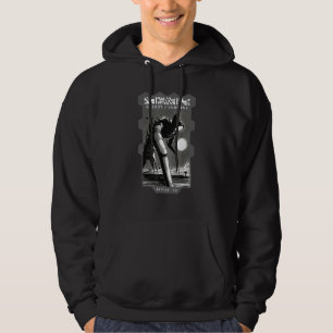 Kepler galaxy alien scary hoodie