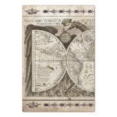 KEPLER OLD WORLD MAP TISSUE PAPER (Folded)