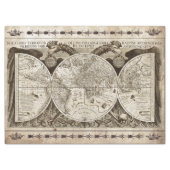 KEPLER OLD WORLD MAP TISSUE PAPER (Front)