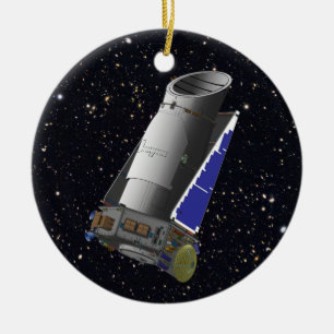 Kepler Space Telescope Ceramic Ornament
