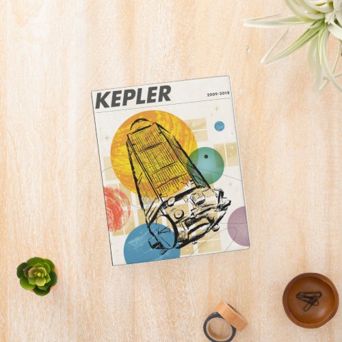 Kepler Space Telescope Poster Mini Binder