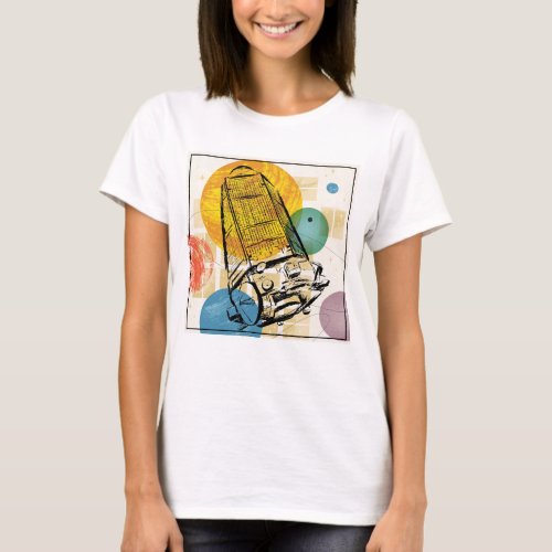 Kepler Space Telescope Poster T_Shirt