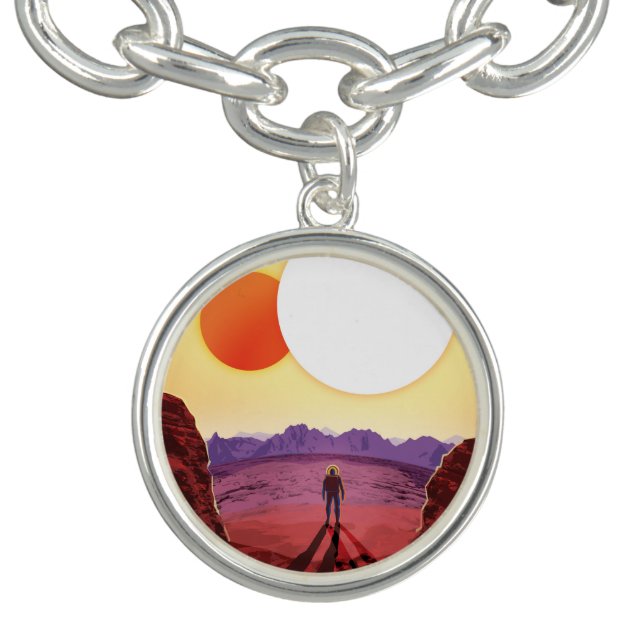 Kepler Space Travel Destination Planet Adventure Bracelet (Design)
