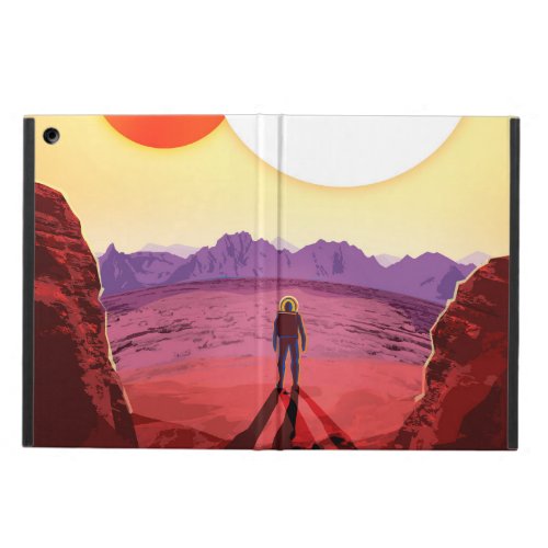 Kepler Space Travel Destination Planet Adventure Case For iPad Air