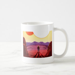 Kepler Space Travel Destination Planet Adventure Coffee Mug