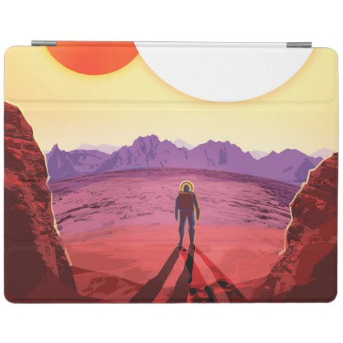 Kepler Space Travel Destination Planet Adventure iPad Smart Cover