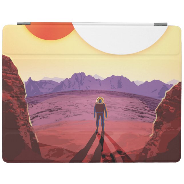 Kepler Space Travel Destination Planet Adventure iPad Smart Cover (Horizontal)