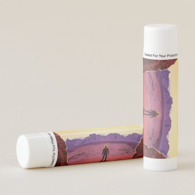 Kepler Space Travel Destination Planet Adventure Lip Balm (Front)