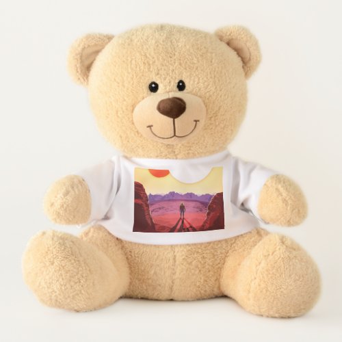 Kepler Space Travel Destination Planet Adventure Teddy Bear